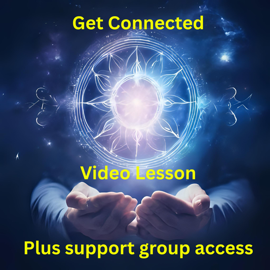 Get Connected Video Lessons and Private Group Workshop Invite. No upsells, fees or subscriptions.