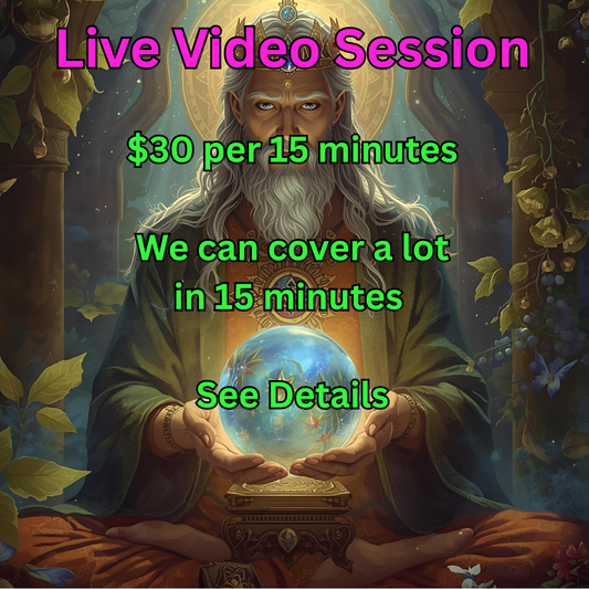 Live Session 15 Minutes