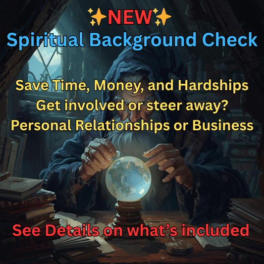 Spiritual Background Check