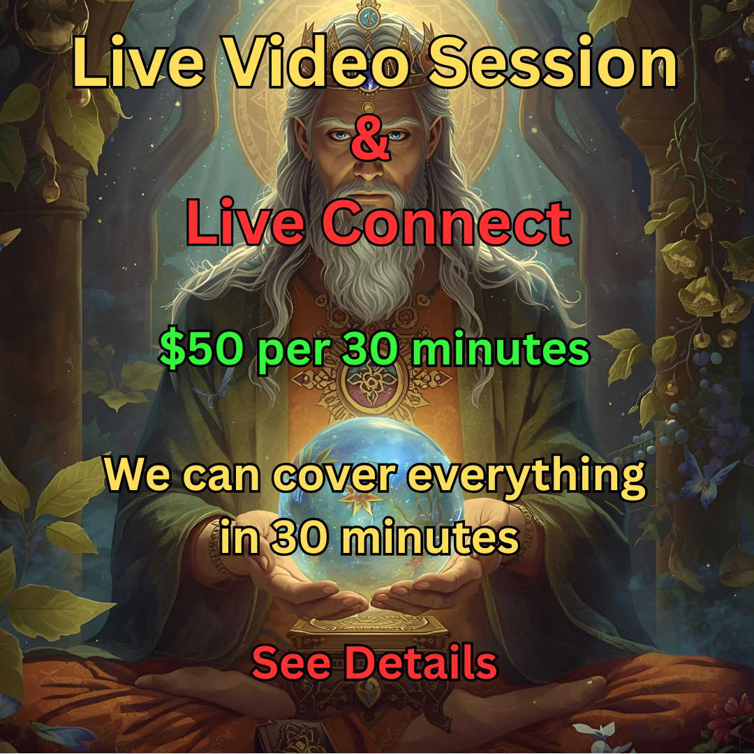 Live Session/Live Connect 15 Minutes