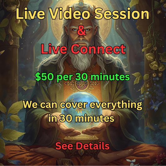 Live Session 30 minutes