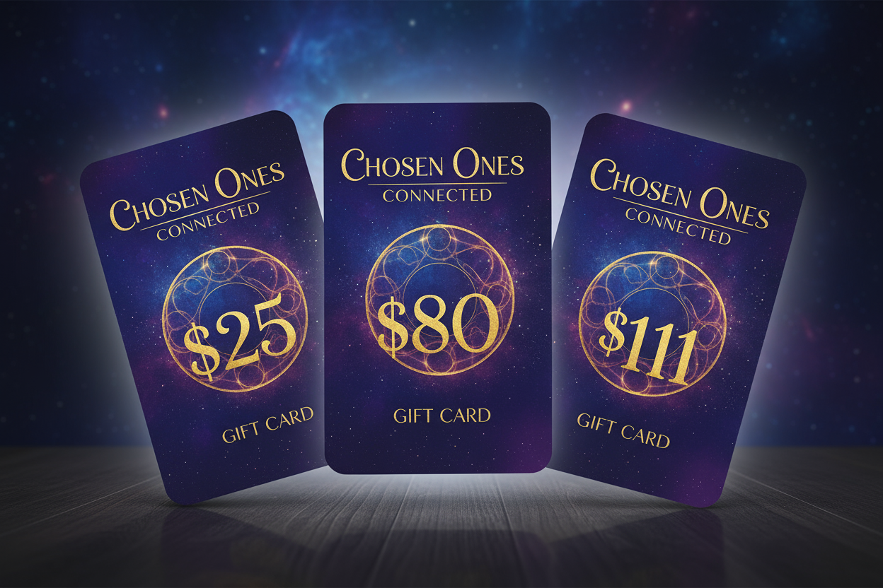 copy my Gift card image. Add different denominations, $25, $80, $111 